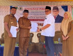 Anggota DPRD Sumbar H. Nurkhalis Sosialisasikan Perda Perlindungan Lingkungan Hidup di Nagari Suayan