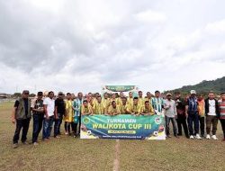 Pemkab Solok Lolos Dramatis ke Final Pertama Piala Wali Kota  Padang Panjang