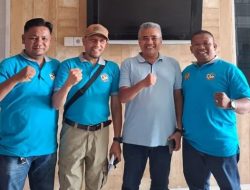 Drs. Tarmizi Mawardi Kembali Pimpin Cabor Pickleball Sumbar Priode 2025-2029