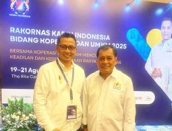 Novi Hendri Saling Berinteraksi dengan Nurdin Halid