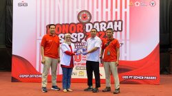 PT Semen Padang Kumpulkan 368 Kantong Darah dalam Donor HUT ke-80 RI