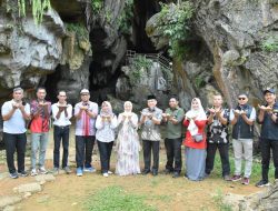 Wawako Padang Kunjungi PT Semen Padang, Kagumi Geosite Gua Kelelawar Padayo dan Inovasi SEPABLOCK