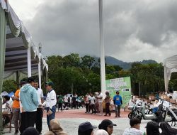 Ribuan Peserta Meriahkan Unand Run dan Jalan Sehat pada Dies Natalis ke-69