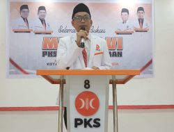 Dilantik Jadi Ketua DPD PKS Kota Pariaman, Muhammad Yasin Tegaskan Politik Tanpa “Baper”