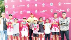 Tim Tenis Pessel Raih 1 Emas dan 1 Perak serta 8 Perunggu di Kejurnas Tenis Junior TDP Semen Padang