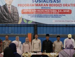 Sosialisasi Program Makan Bergizi Gratis, Wujud Dukungan untuk Indonesia Cerdas 2045