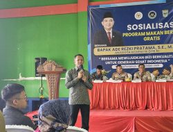Sosialisasi Program Makan Bergizi Gratis: Dorong Partisipasi Masyarakat Padang Pariaman, Sumatra Barat