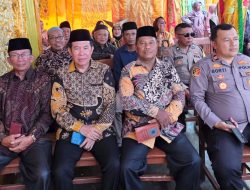 Batagak Gala Panghulu Datuak Rajo Malenggang, Sekjen DPP PKPS Bakri Maulana Saksikan Prosesi Tradisi Adat