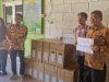 Dukung Pendidikan dan Kesehatan Pelajar, Evi Yandri Salurkan Komputer dan Pantau MBG di SMAN 2Padang