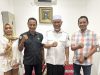 Sukseskan Kejurnas Tenis TDP Piala Kapolda Sumbar, Panpel Beraudiensi dengan Gubernur