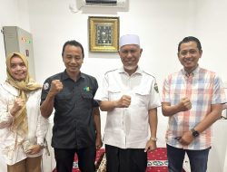 Sukseskan Kejurnas Tenis TDP Piala Kapolda Sumbar, Panpel Beraudiensi dengan Gubernur
