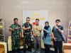 Danlanud Sutan Syahril Padang Dukung Defri Nasli untuk Majukan Olahraga Sumbar