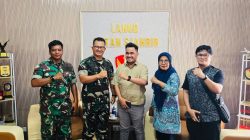 Danlanud Sutan Syahril Padang Dukung Defri Nasli untuk Majukan Olahraga Sumbar