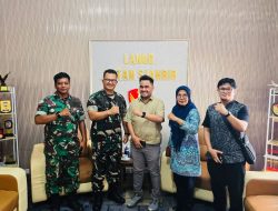 Danlanud Sutan Syahril Padang Dukung Defri Nasli untuk Majukan Olahraga Sumbar