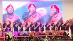 Pelantikan DPP PKPS Sukses, Harmoni Vokal Bundo Kanduang PKPS Berikan Sentuhan Kedaerahan