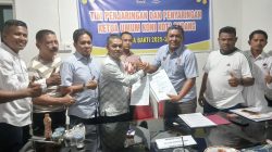 Musorkot KONI Padang, Erianto Kuranji Melenggang Sendirian