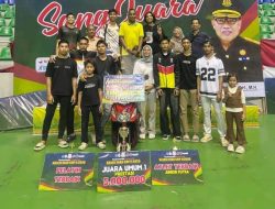 Taekwondo UPTD KBOR SMAN 4 Sumbar Juara Umum