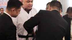 KDG Lemkari Harried Taning Menyambut Baik dan Apresiasi Nanda Satria sebagai Karateka DAN IV