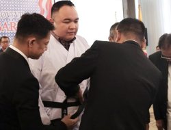 KDG Lemkari Harried Taning Menyambut Baik dan Apresiasi Nanda Satria sebagai Karateka DAN IV