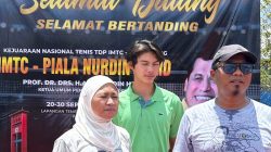 Kejurnas Tenis TDP IMTC-Piala Nurdin Halid Dimulai, Sekjen Pelti Berharap Petenis Tingkatkan Prestasi