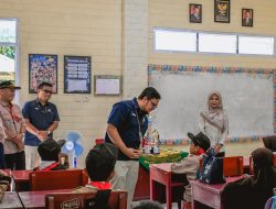 Perkuat Komitmen Pendidikan, PT Semen Padang Resmikan Tiga Ruang Kelas Baru dari Sepablock di SD Semen Padang School