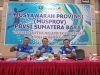 Konsolidasi Musprov PBVSI Sumbar, Epi Kampai jadi Pimpinan Sidang