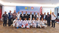Musprov Sukses, Nanda Satria Ketua Lemkari Sumbar 2025-2030