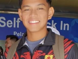 Mazza Hadaduzzikra Optimis Tim Tenis POMNas Sumbar Meraih Medali