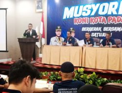 Erianto Ketua KONI Padang Periode 2025-2029