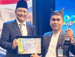 Penyiar Radio Jhoni Marbeta jadi Reporter RRI Terbaik se-Indonesia 2025