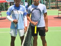 Mazza Hadaduzzikra Raih Medali Perunggu Tenis POMNas XIX/2025