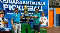 Kota Padang Juara Umum Kejurda Pickleball Sumbar, Tarmizi Kecewa dengan Gubernur Sumbar