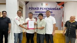 Hamdanus-Dipo Dirikan Posko Kemenangan, Pemilihan Ketua KONI Sumbar Rasa Pilkada