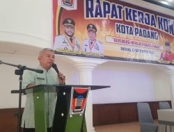 Hasil Raker: Muskot KONI Padang Digelar 20 September 2025