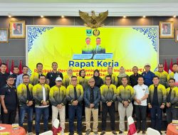 Rakerprov PELTI Sumbar, Targetkan Liga Tenis Daerah