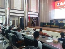 Gubernur Sumbar Mahyeldi Ansharullah Buka Rakorsi KONI