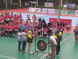 Kejurnas Junior TDP Semen Padang Tennis Turnament 2025 Ditabuh