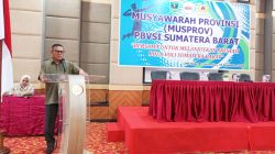 Musprov PBVSI Sumbar Resmi Dibuka, Syahrial Puji Prestasi Atlet Bolavoli