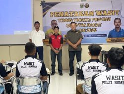 PELTI Sumbar Laksanakan Penataran Wasit Jelang Piala Kapolda Sumbar 2025