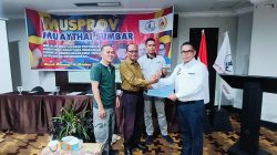 Ketua Pengprov Muaythai, Zaimul Bakhri SH: Pasangan Hamdanus-Dipo Pilihan Gubernur untuk KONI Sumbar