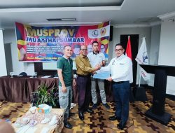 Ketua Pengprov Muaythai, Zaimul Bakhri SH: Pasangan Hamdanus-Dipo Pilihan Gubernur untuk KONI Sumbar