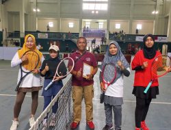 Sebanyak 200-an Peserta Ikuti Tenis Komunitas Piala Kapolda Sumbar