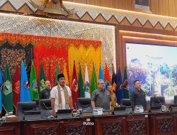 DPRD Sumbar Gelar Rapat Paripurna Penyampaian Nota Pengantar RAPBD 2026