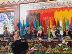 DPRD Sumbar Gelar Rapat Paripurna Istimewa Peringati Hari Jadi Provinsi Sumatera Barat ke-80