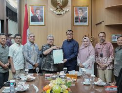 DPRD Sumbar Terima Dokumen Hasil Psikotes Calon Komisioner KPID Periode 2025–2028