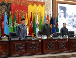 Fraksi DPRD Sumbar Desak Penguatan Kemandirian Fiskal, Soroti Ketergantungan terhadap Pusat dalam Ranperda APBD 2026