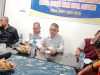 Ketua KONI Padang Erianto Pimpin Rapat dengan Pengurus