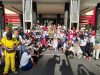 Diikuti 100-an Pensiunan, Jalan Sehat HUT PPI Ke-3 Bertabur Doorprize