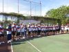 Perkuat Konsolidasi Kepengurusan, Tenis Eksekutif PELTI Kota Padang Semarak