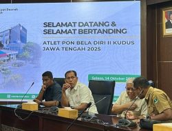 Wakil Ketua Komisi V DPRD Sumbar Nurfirmanwansyah Lepas Atlet Bela Diri ke PON XXI 2025: Dukung Ranah Minang Juara dan Berprestasi